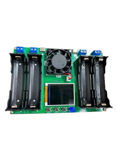 Тестер мощности литий-ионного аккумулятора 18650 на 4 батареи-2