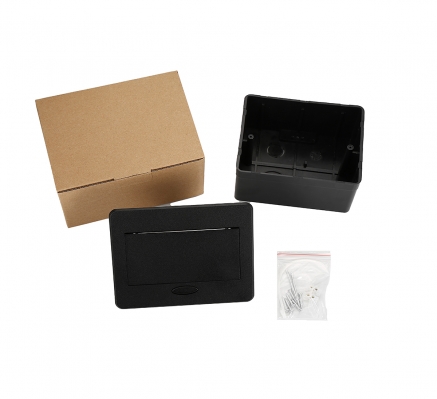 Выдвижная розетка горизонтальная CorePort (2 розетки)-3