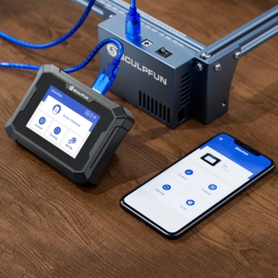 Контроллер сенсорный автономный SCULPFUN TS1-6