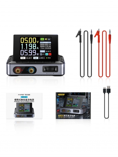 Лабораторный источник питания FNIRSI DPS-150 30V-5A-2