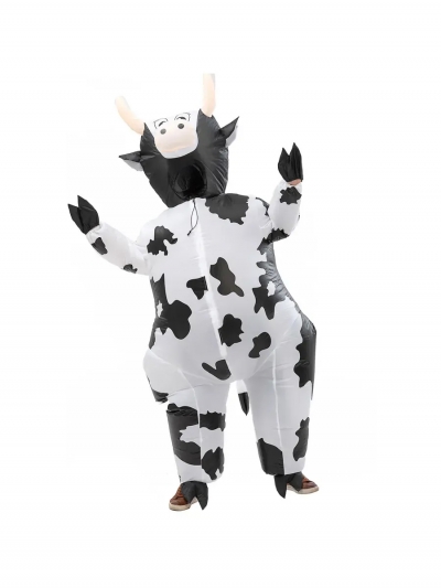 Надувной карнавальный костюм Корова FZ1806-5