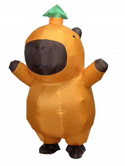 Надувной костюм капибара-2