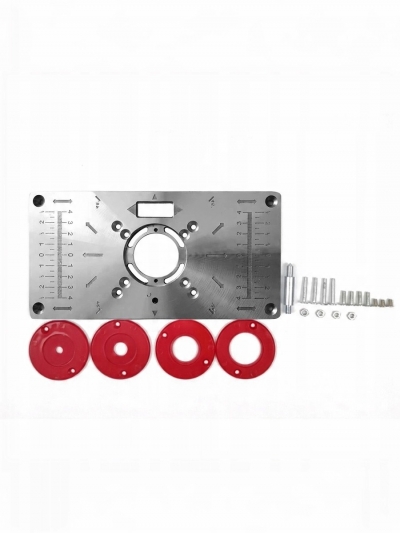 Пластина алюминиевая для фрезерного стола Silver-2